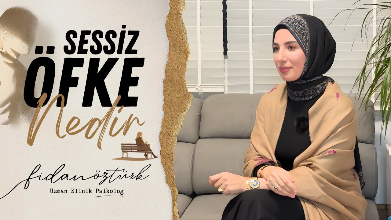 Fidan Öztürk - Sessiz Öfke Nedir