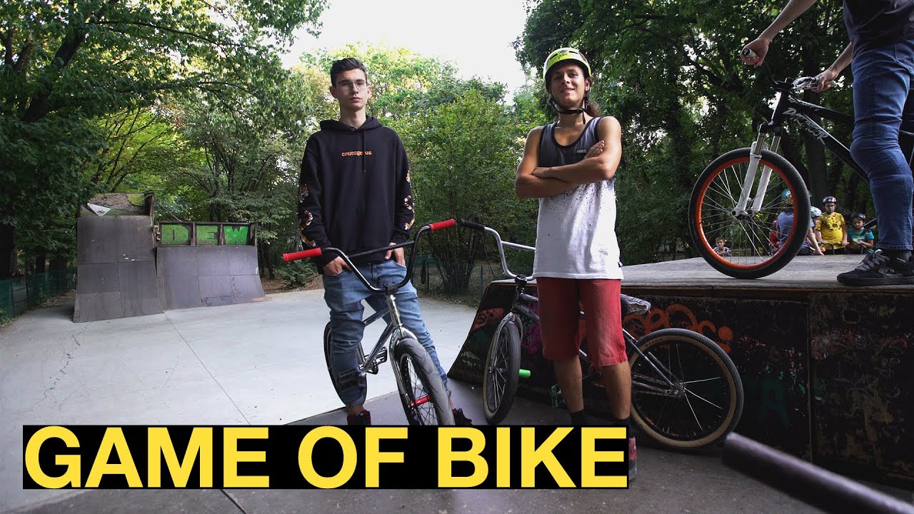 Game of BIKE: Dragan vs. Segal