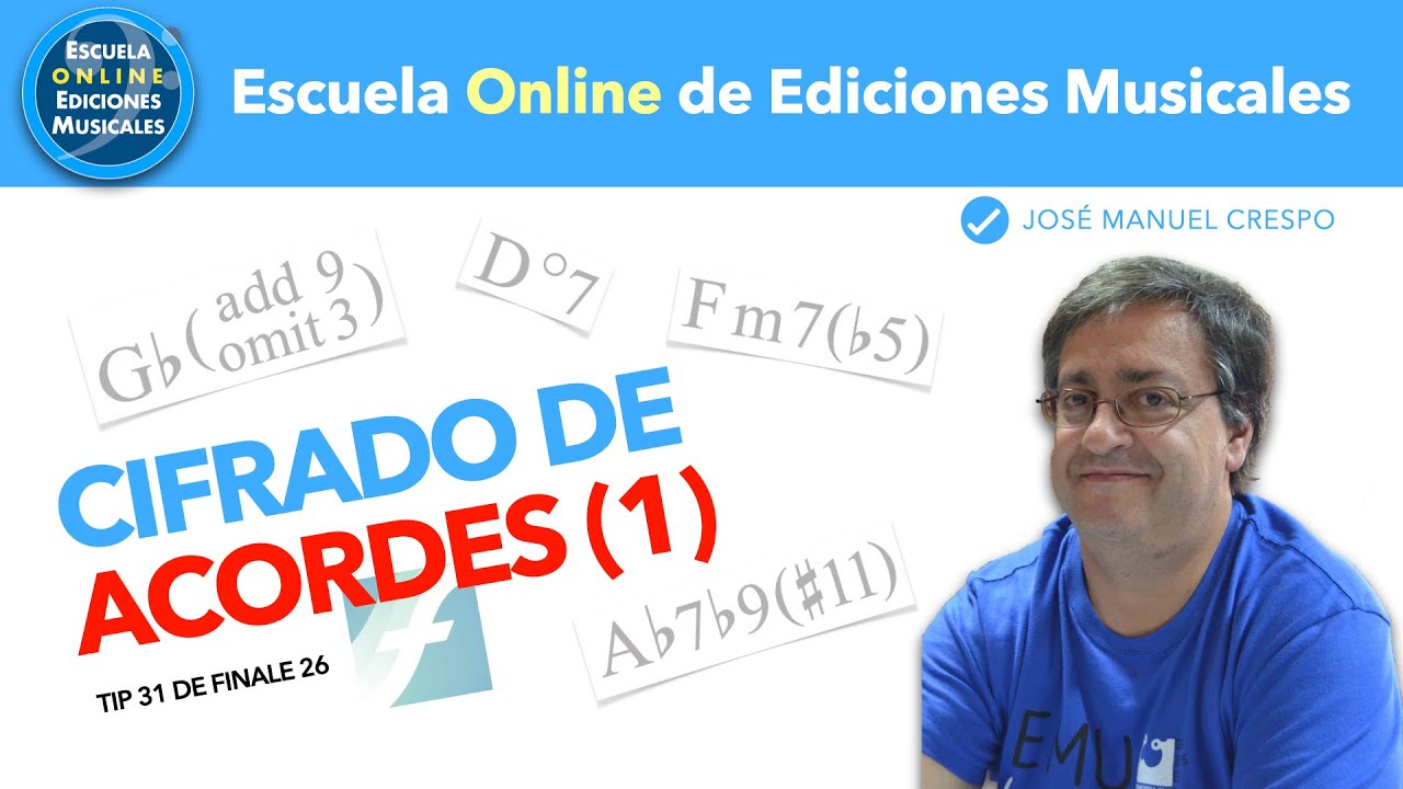 Acordes Cifrados (1) en Finale 26_Tip 31