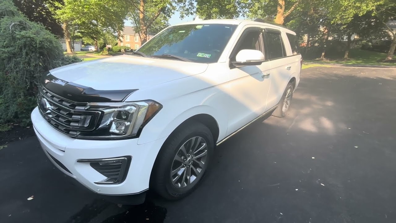 2018 Ford Expedition Front Brake Rotors & Pads Replacement