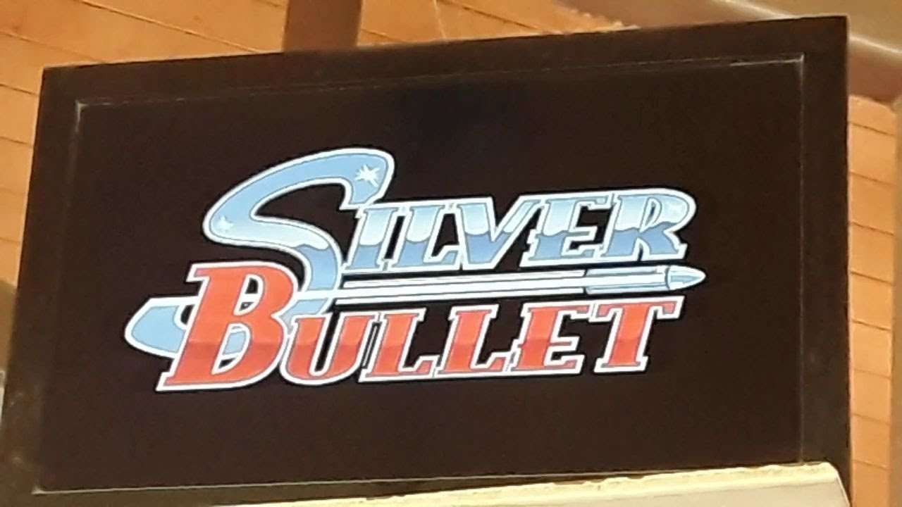 Silver Bullet Inverted roller coaster Full Pre-show Safety instructions Video at Knott's Berry Farm