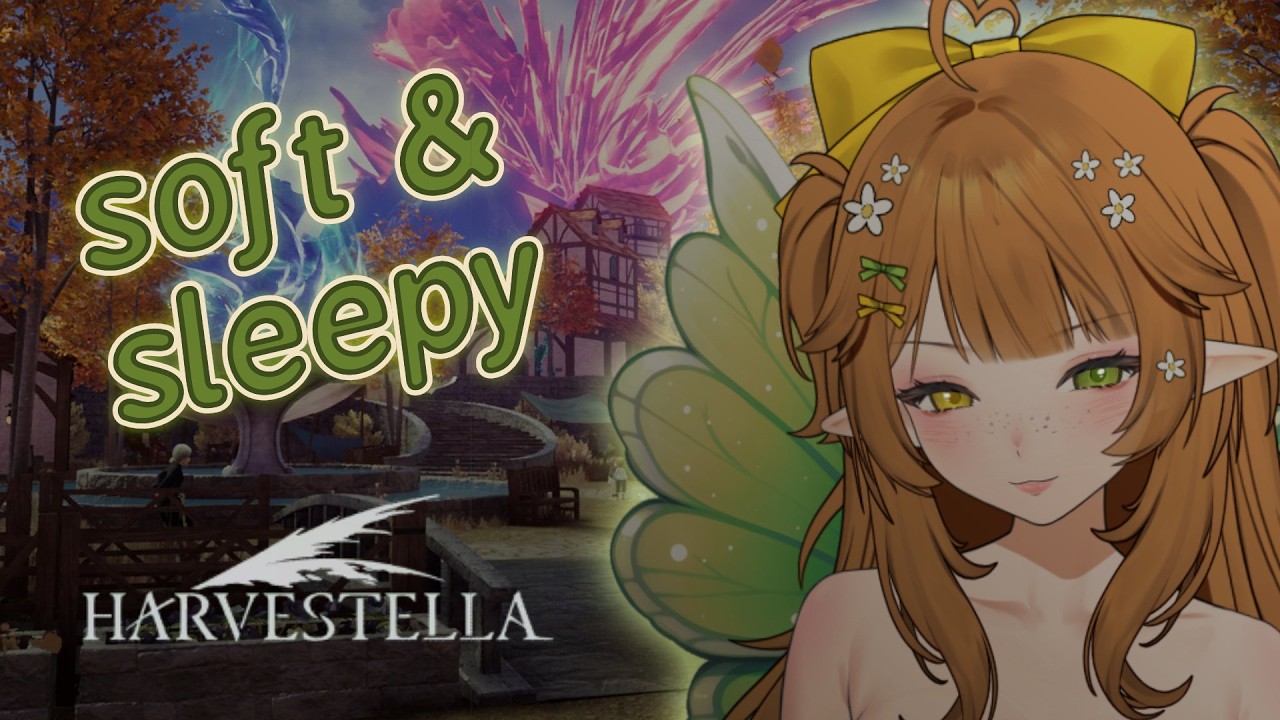Cozy Farming RPG Perfect for Bedtime | Harvestella Gameplay