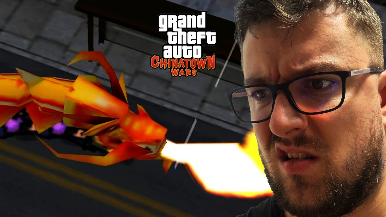 NAJBIZÁRNEJŠIA Misia v Histórii GTA | GTA: Chinatown Wars | Part 12