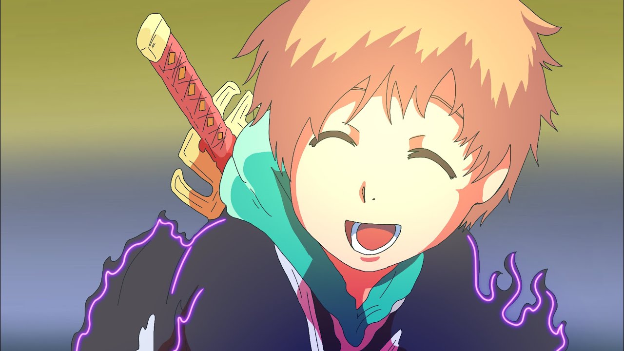 Bleach Manga 686 Final Chapter Animation Kazui Kurosaki and Ichika Abarai