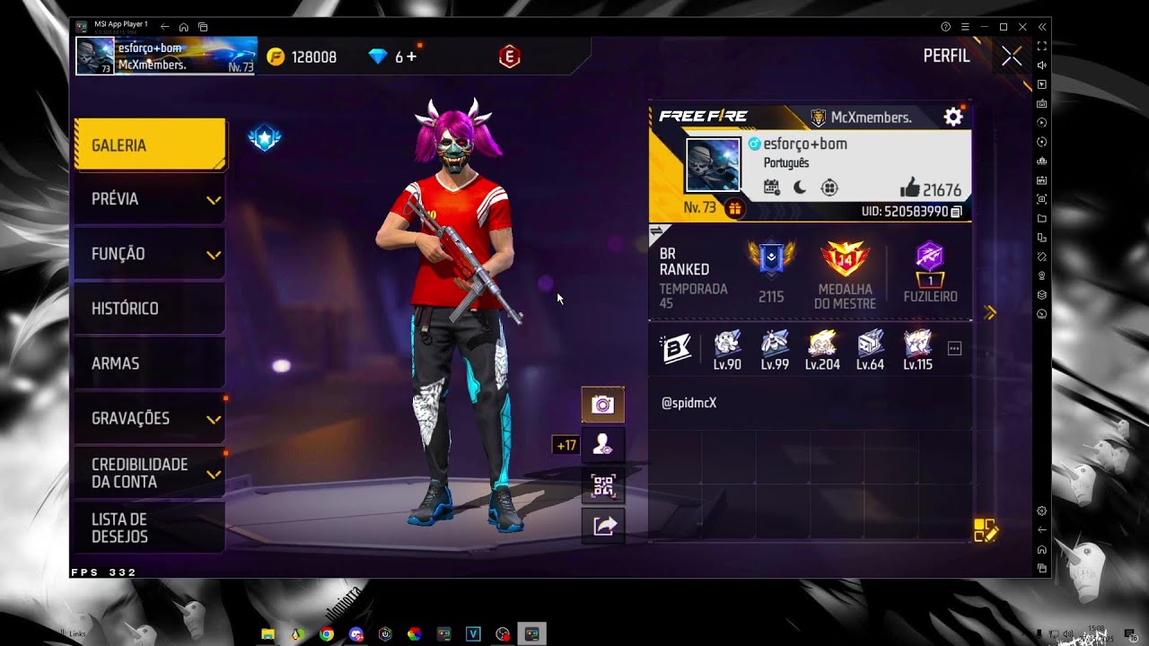 COMO FAZER O BUG DO F11 NO MSI 4 E 5/BLUESTACKS 🔥🚀 REMOVER A SENSAÇÃO DE LAG 🔥🚀 FREEFIRE