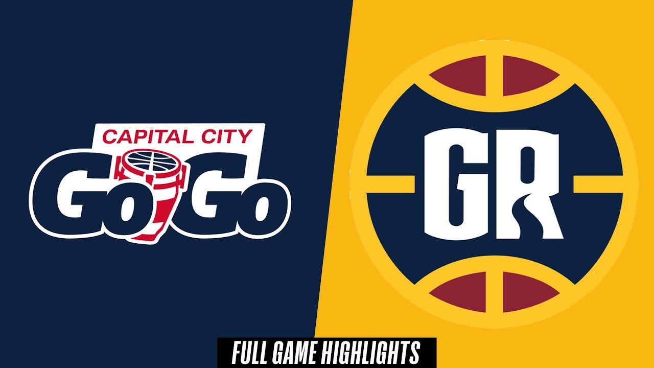 Capital City Go-Go vs. Grand Rapids Gold - Game Highlights