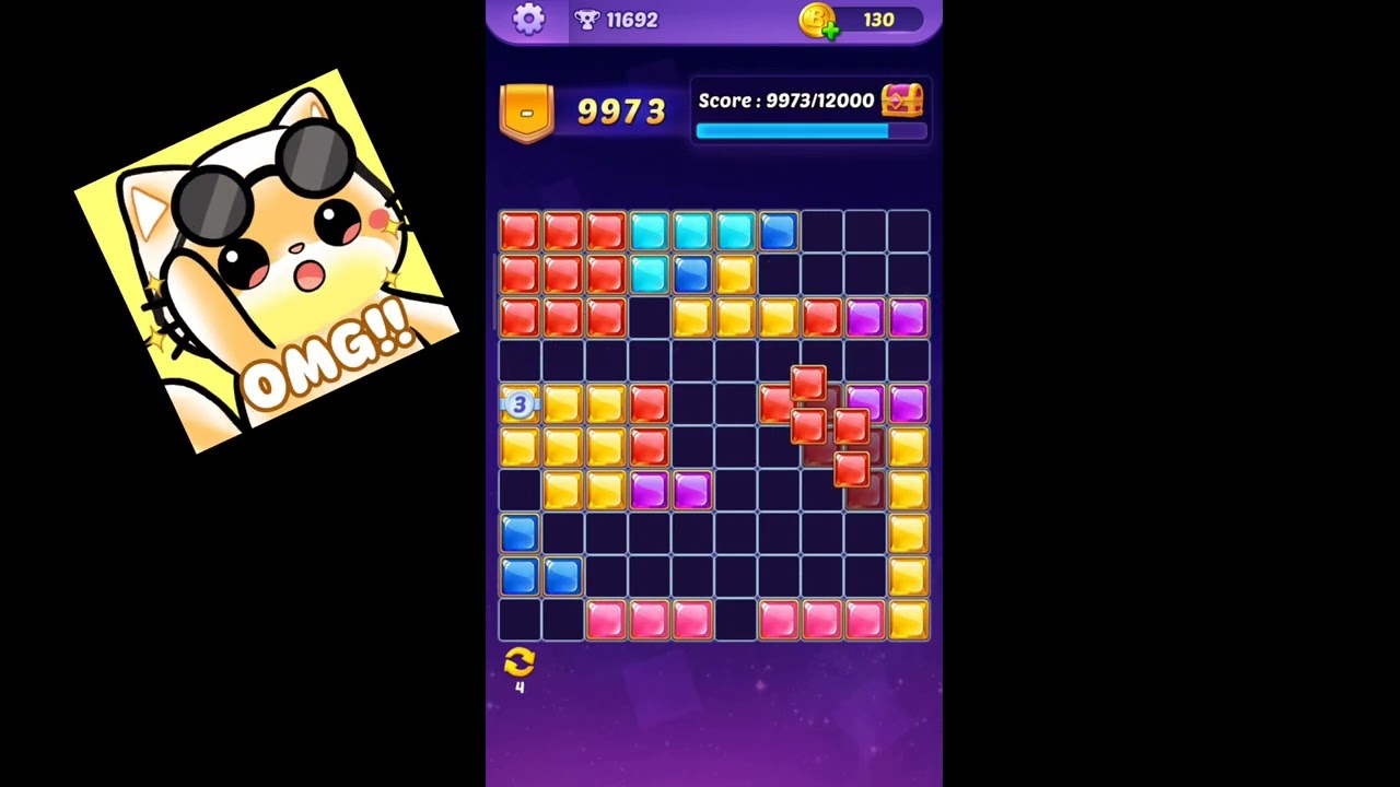 10K Wasn’t Luck… I Reached 12,000 🔥 | Block Puzzle