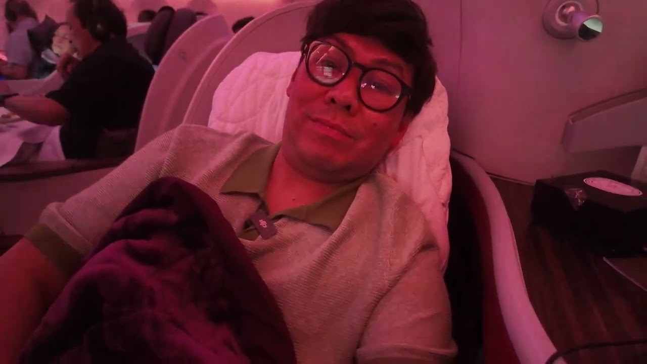 Clark to Doha Qatar Airways Business class