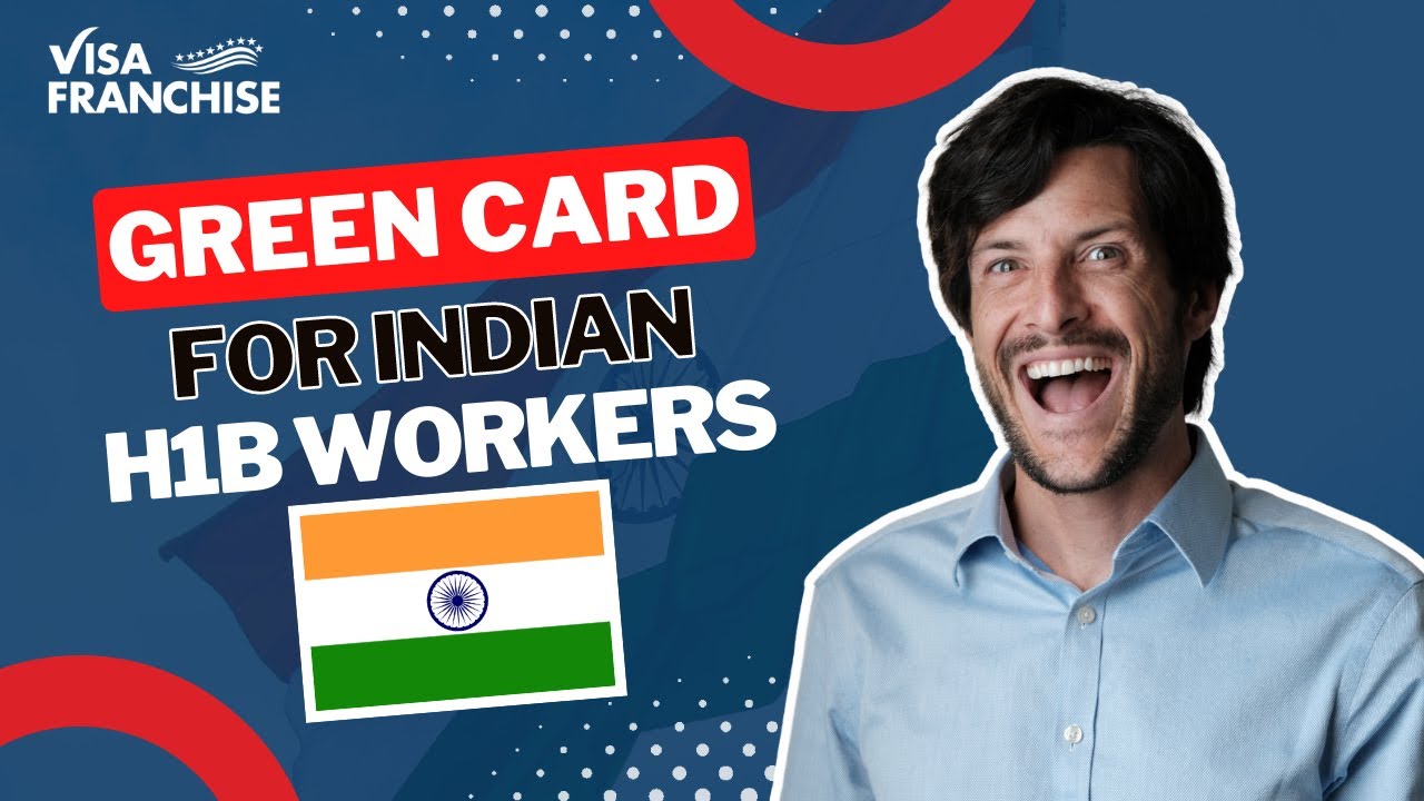 NAVIGATING The GREEN CARD Process For Indian H1B Visa Holders 🗽