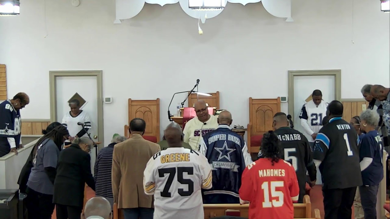 Sunday, February 8, 2026 - - Macedonia Baptist Church Ridgeway, SC Live Stream
