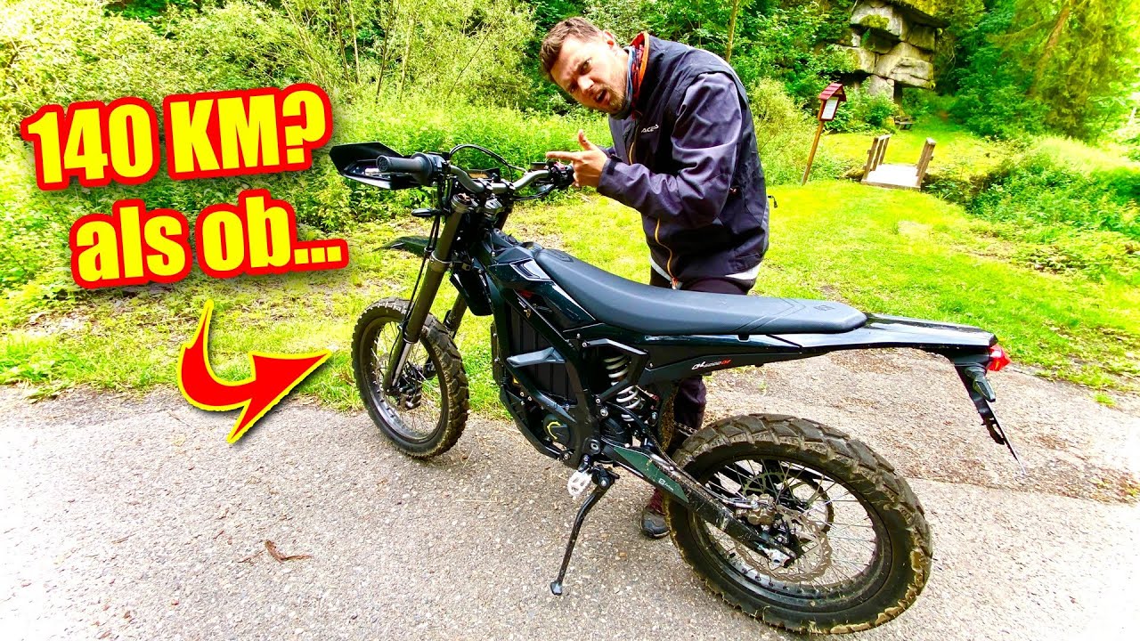 Wie WEIT kommt die Sur Ron Ultra Bee REALITISCH im ORIGINAL ZUSTAND? (Test der Reichweite)