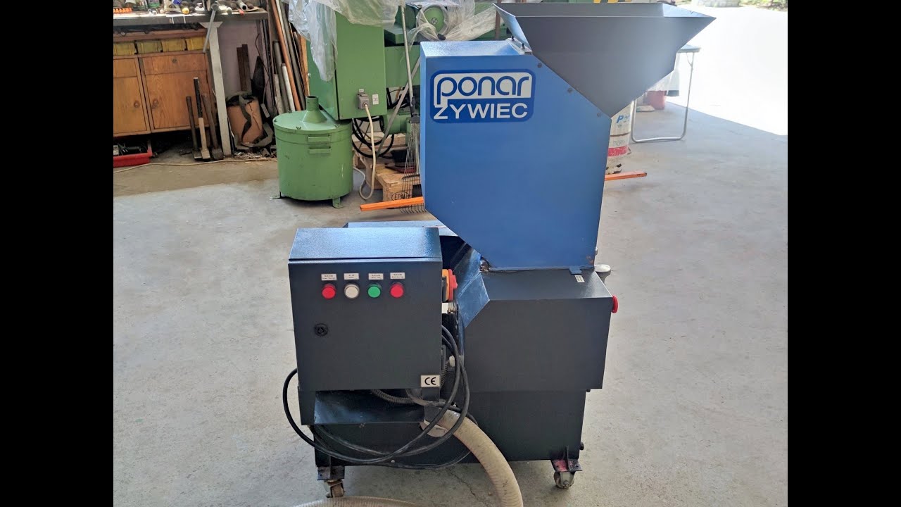 Młyn do tworzyw sztucznych PONAR ŻYWIEC SG-180FE-2B