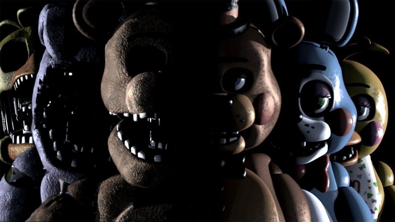 [FNAF 2] |FR| On continue le Marathon FNAF !