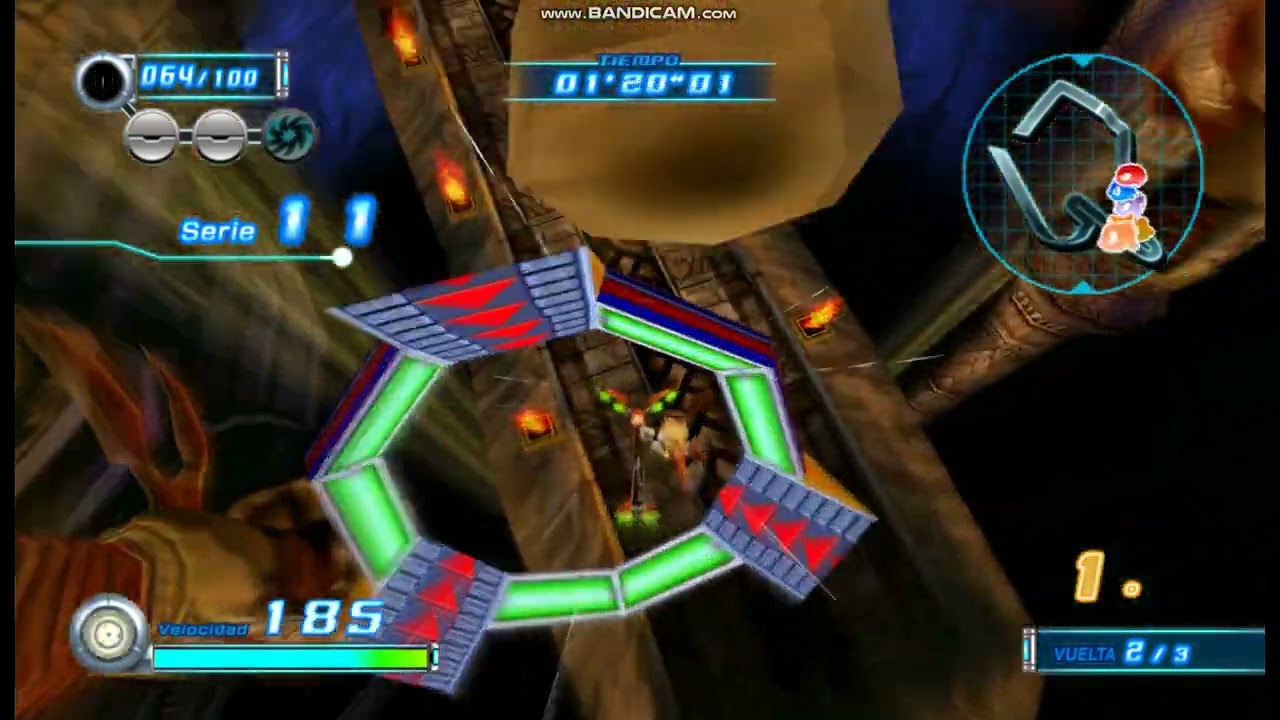 Sonic Riders Zero Gravity Gigan Rocks (Cream)
