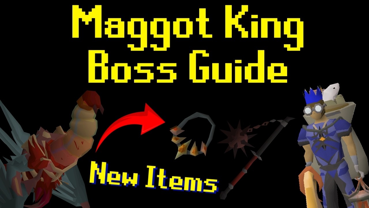 Гайд на босса Maggot King | OSRS