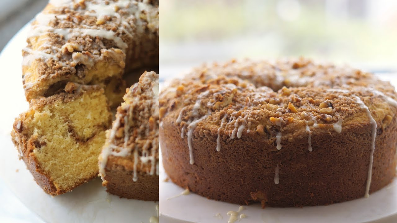 ¡Pastel con Crujiente de Canela y Nueces! 🍰 - Francisca Mejía