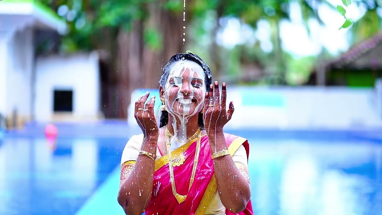 Pre-Wedding Ritual Bath | Bride | Wedding | MR Couple | Thamizh | Sri Lanka 