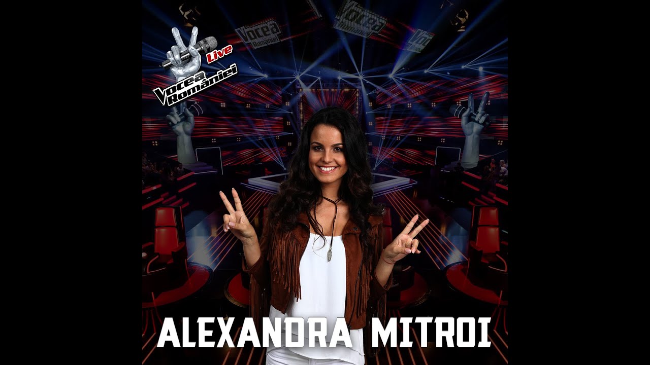 Alexandra Mitroi-Black velvet(Alannah Myles)-Vocea Romaniei 2015-LIVE 1 - Ed. 11-Sezon5