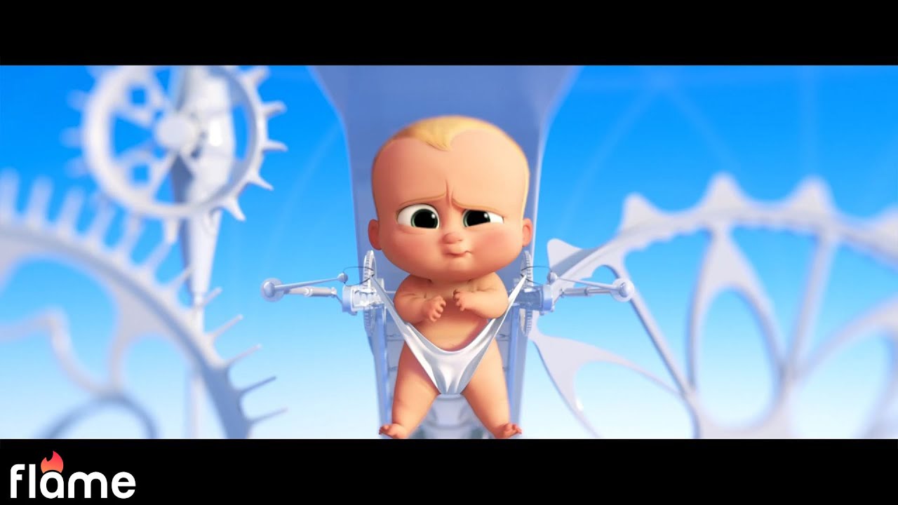Tones & I - Dance Monkey (King of Madness Remix) // THE BOSS BABY (Best Funny Music Video)