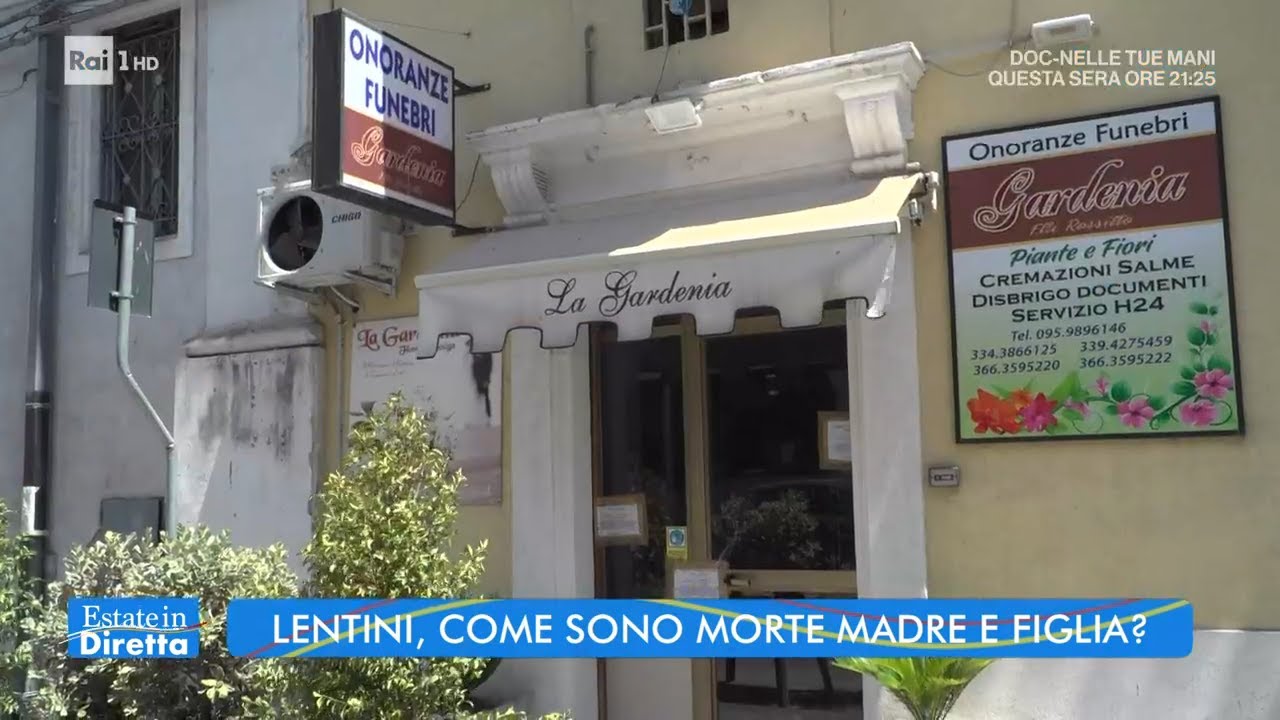 Giallo di Lentini, come sono morte madre e figlia? - Estate in diretta 22/07/2021