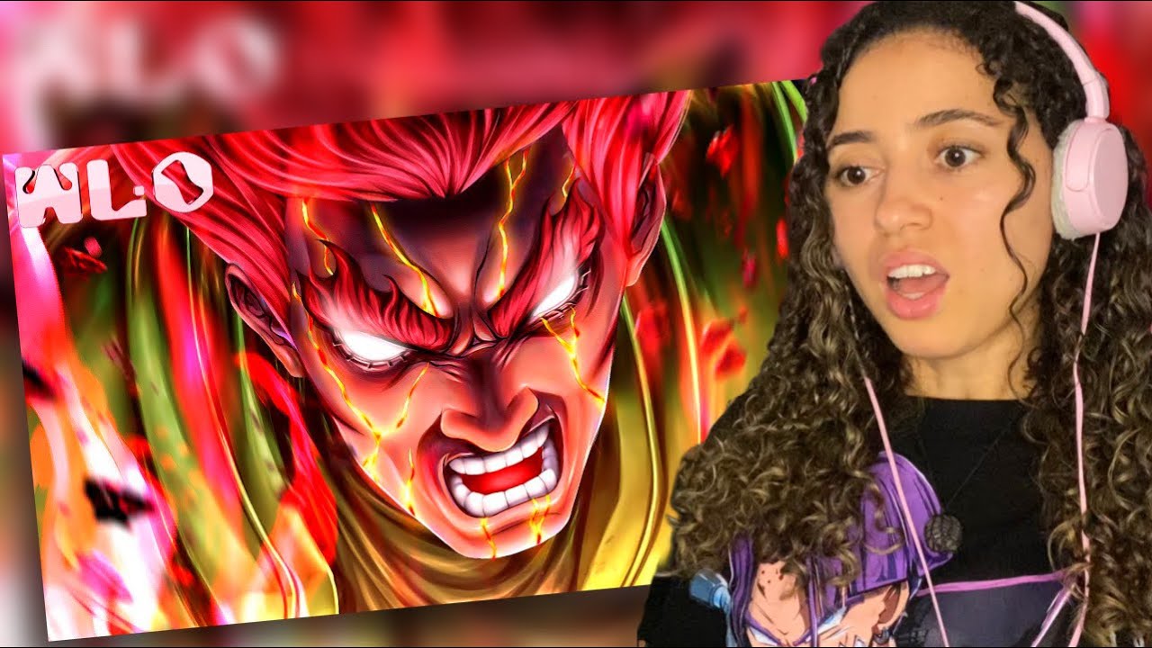 WLO - Besta Vermelha [ Maito Gai / Naruto Shippuden ] #react