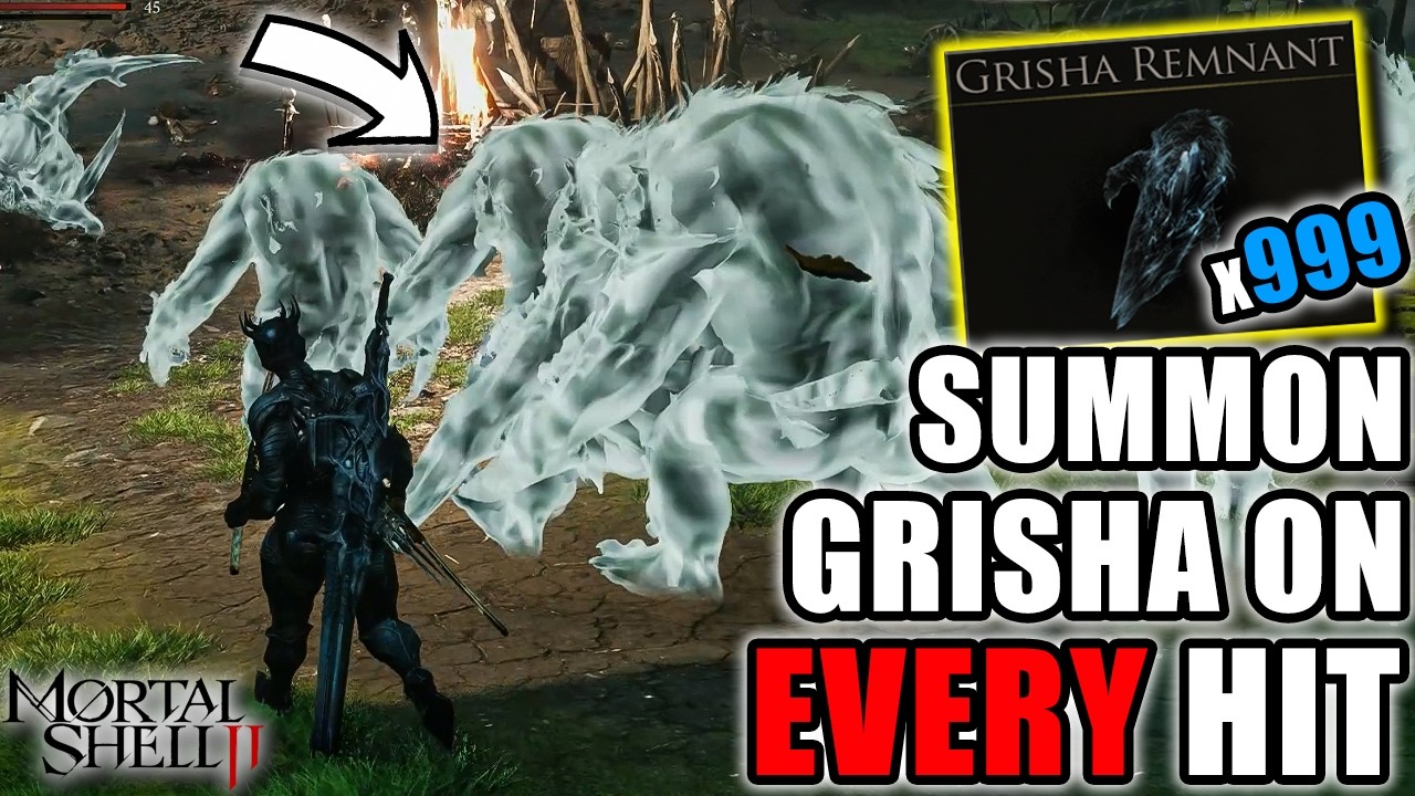 Farm Infinite Grisha Remnants in Seconds Glitch! Farming Exploit (Do Before Patched) Mortal Shell 2