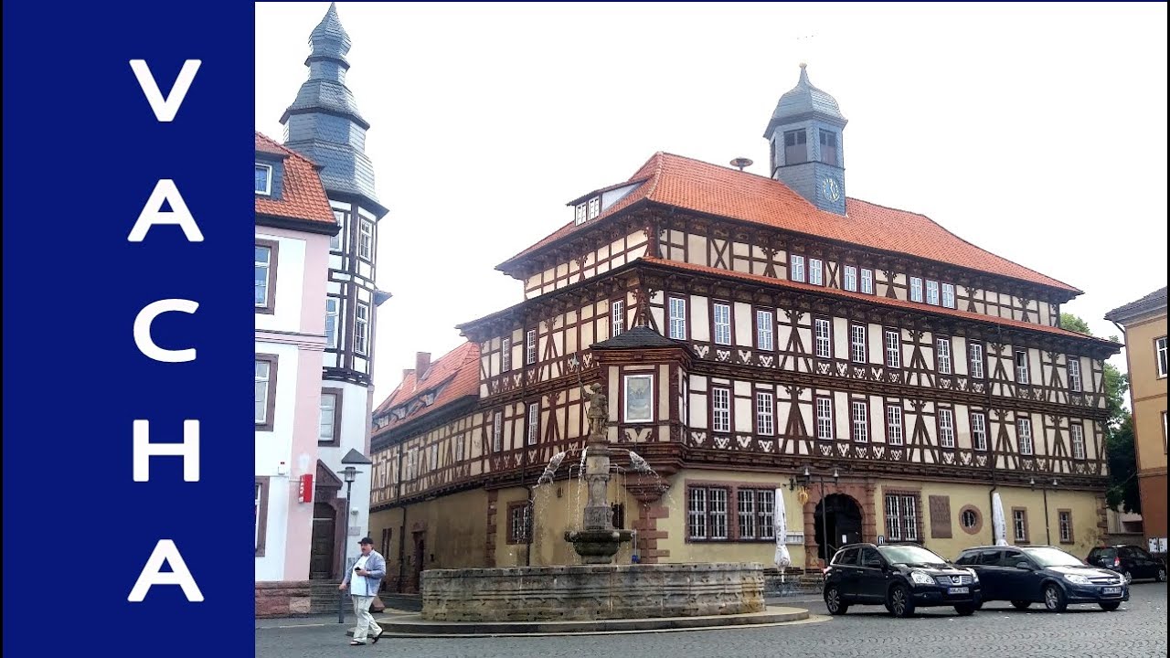 Urlaub : Vacha / Thüringen / Rhön / Deutschland / Germany  * Julebuergerfee
