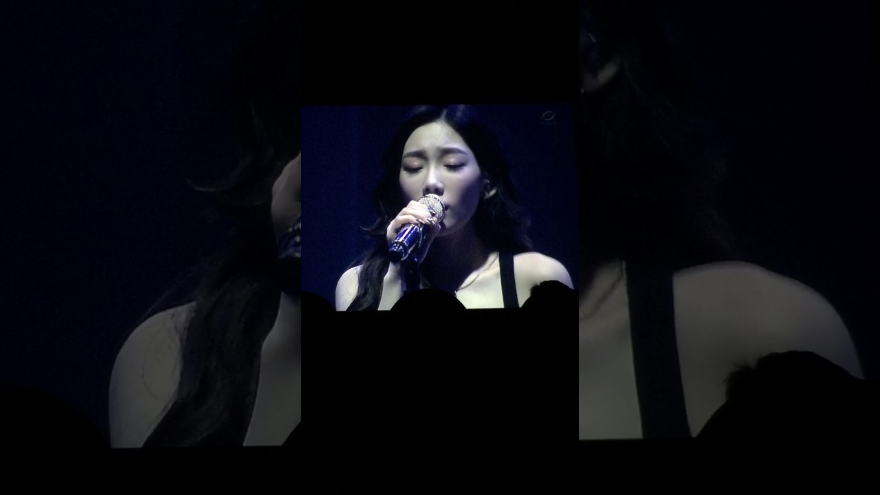 170514 taeyeon persona concert when i was young