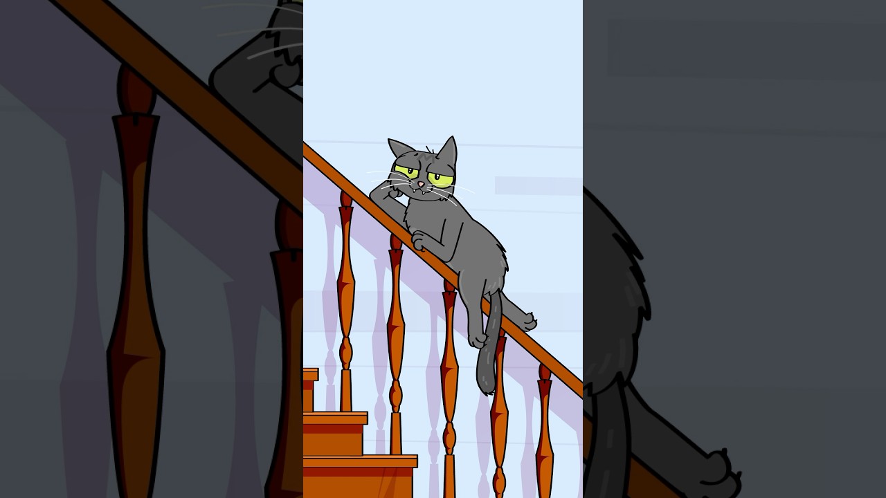 КОТИ та СОБАКИ #shorts #lolka #animation #cartoon