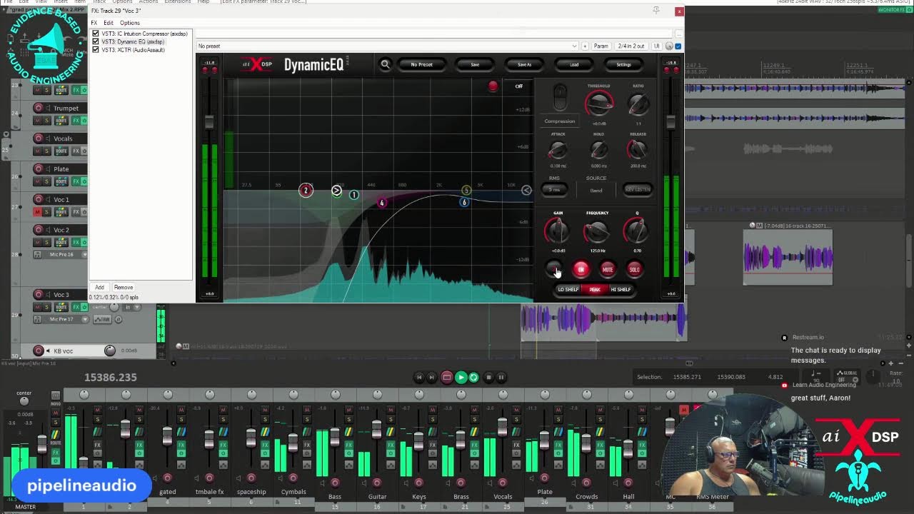 Mixing - Zion Bound - Live Recording