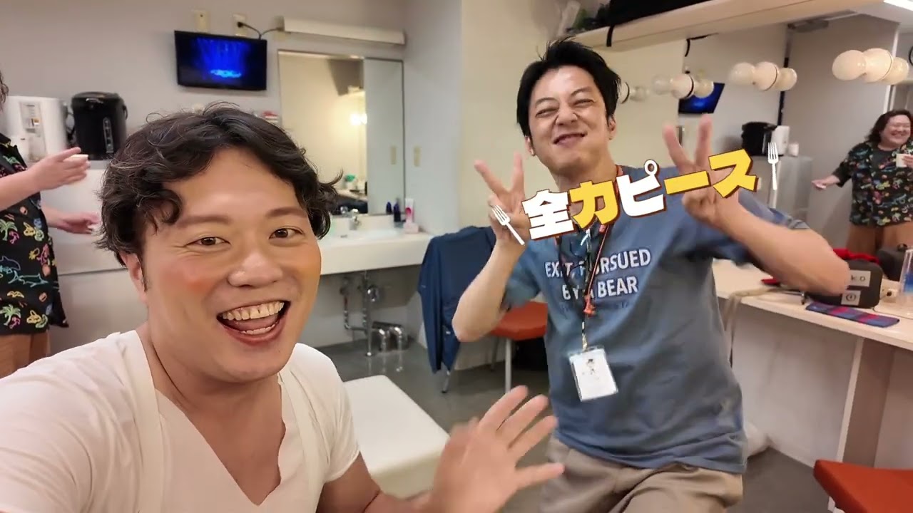 プペルの現場で西野亮廣と遊ぶ。