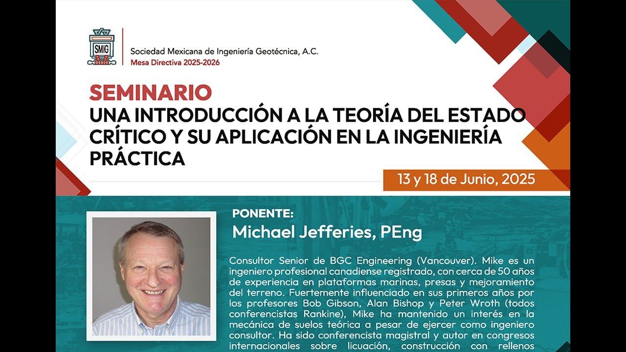 Seminario | Una introducción a la teoría del estado crítico y su aplicación en la ing... | Parte 1