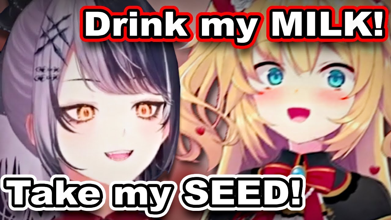 Shiori and Haachama's Peak Interaction【Hololive】