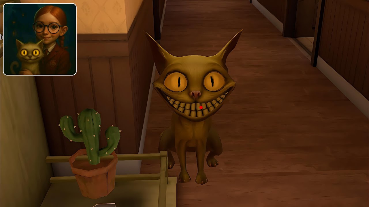 Mysterious Cat: Haunted House All Endings Gameplay