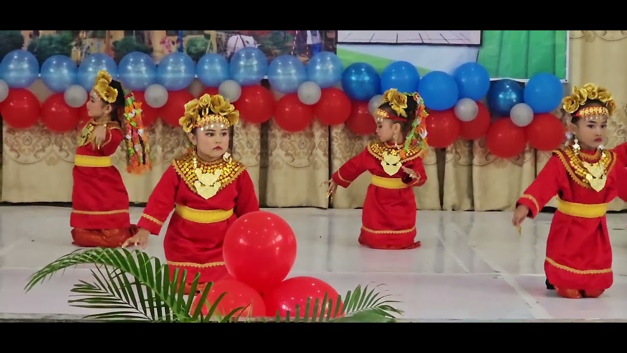 tari tanggai anak tk negeri 1 muaraenim sumatera selatan