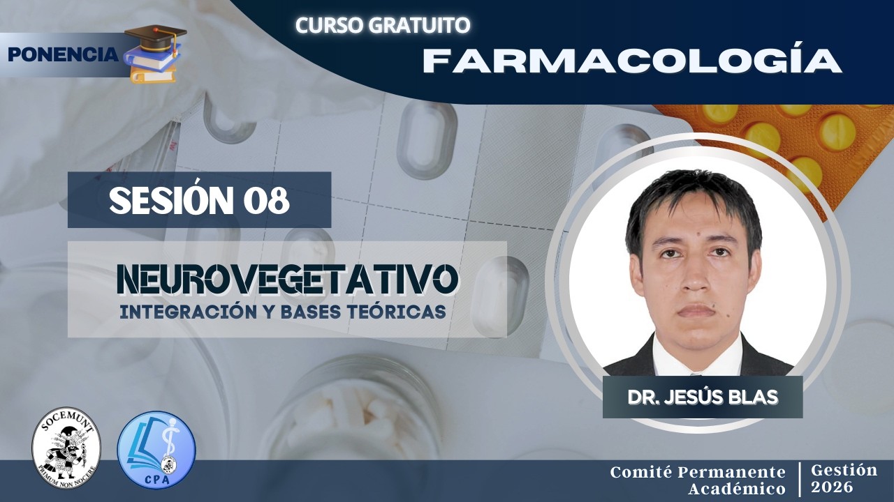 SESIÓN 08: NEUROVEGETATIVO