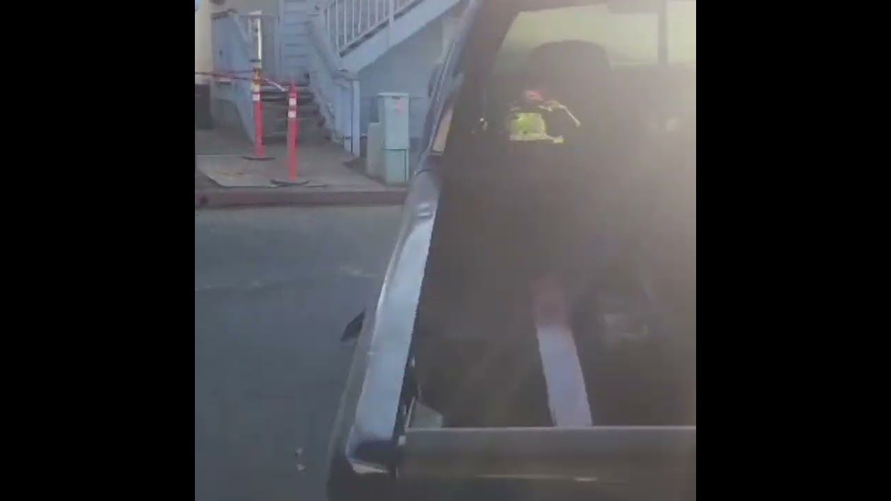 Sometimes ya gotta get em out of tight spots. #towingandrecovery #towtruck #automobile #viral 
