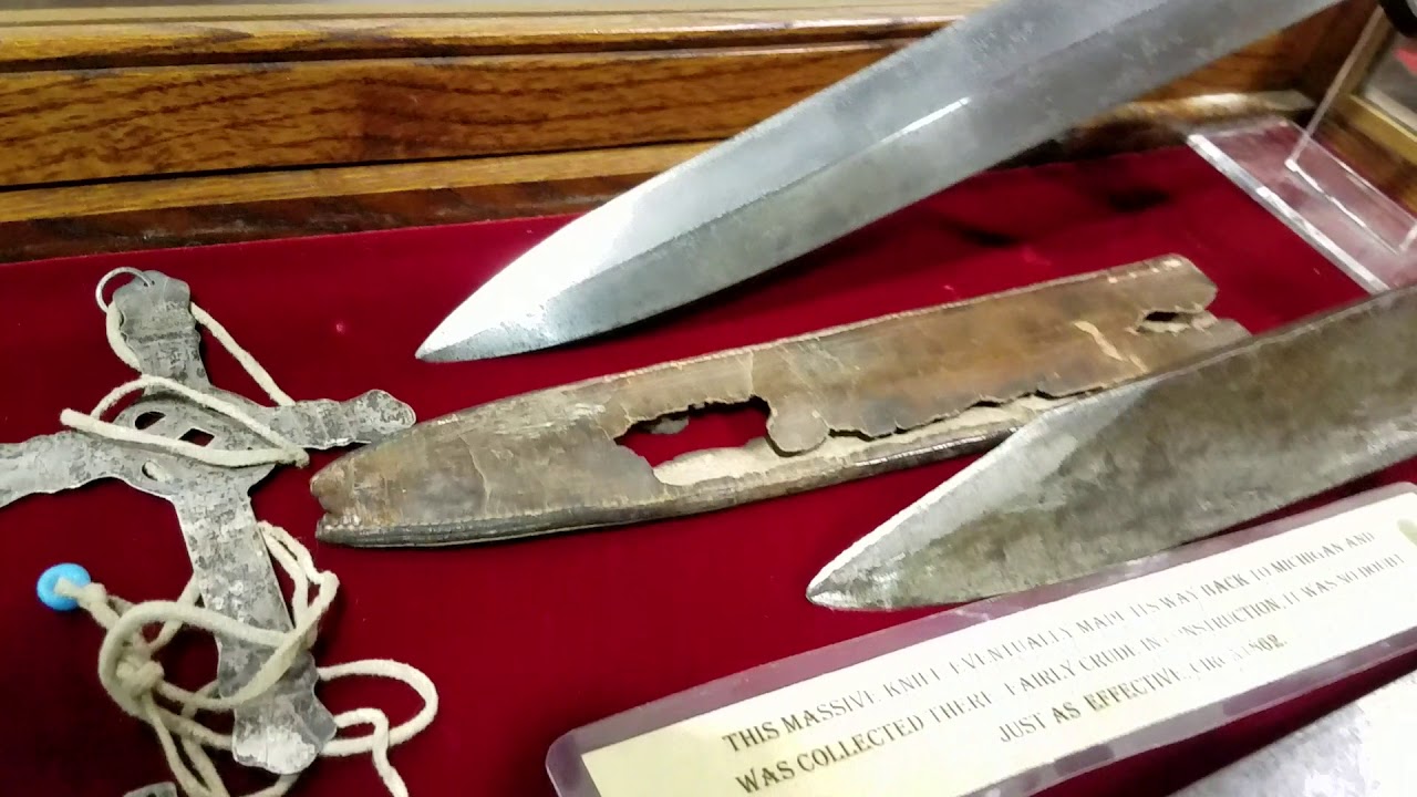 American Bowie Knives Display at OKCA – Presented by Bob Vines | Knives of Note