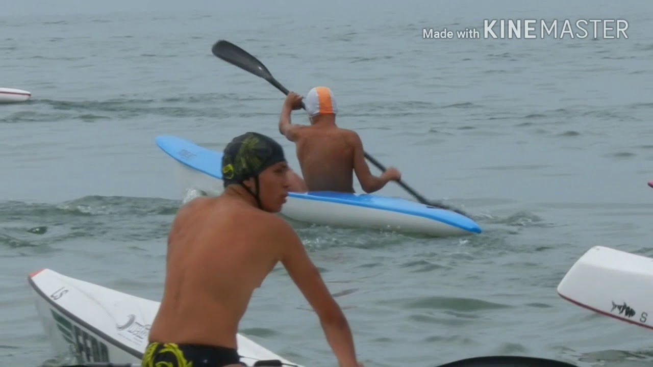 Relevo Oceanman juvenil masculino CESN SILLA en Ezaro 2018