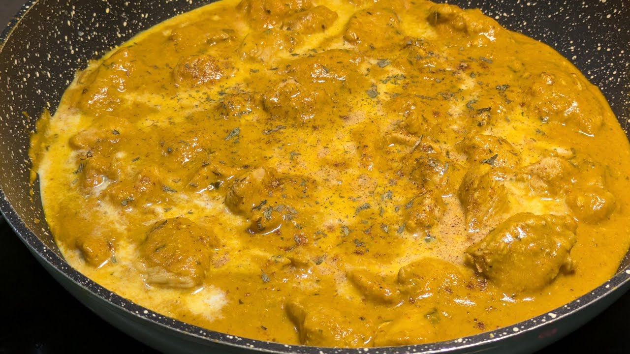Butter Chicken| Murgh Makhni | How to make Chicken With silky gravy |
