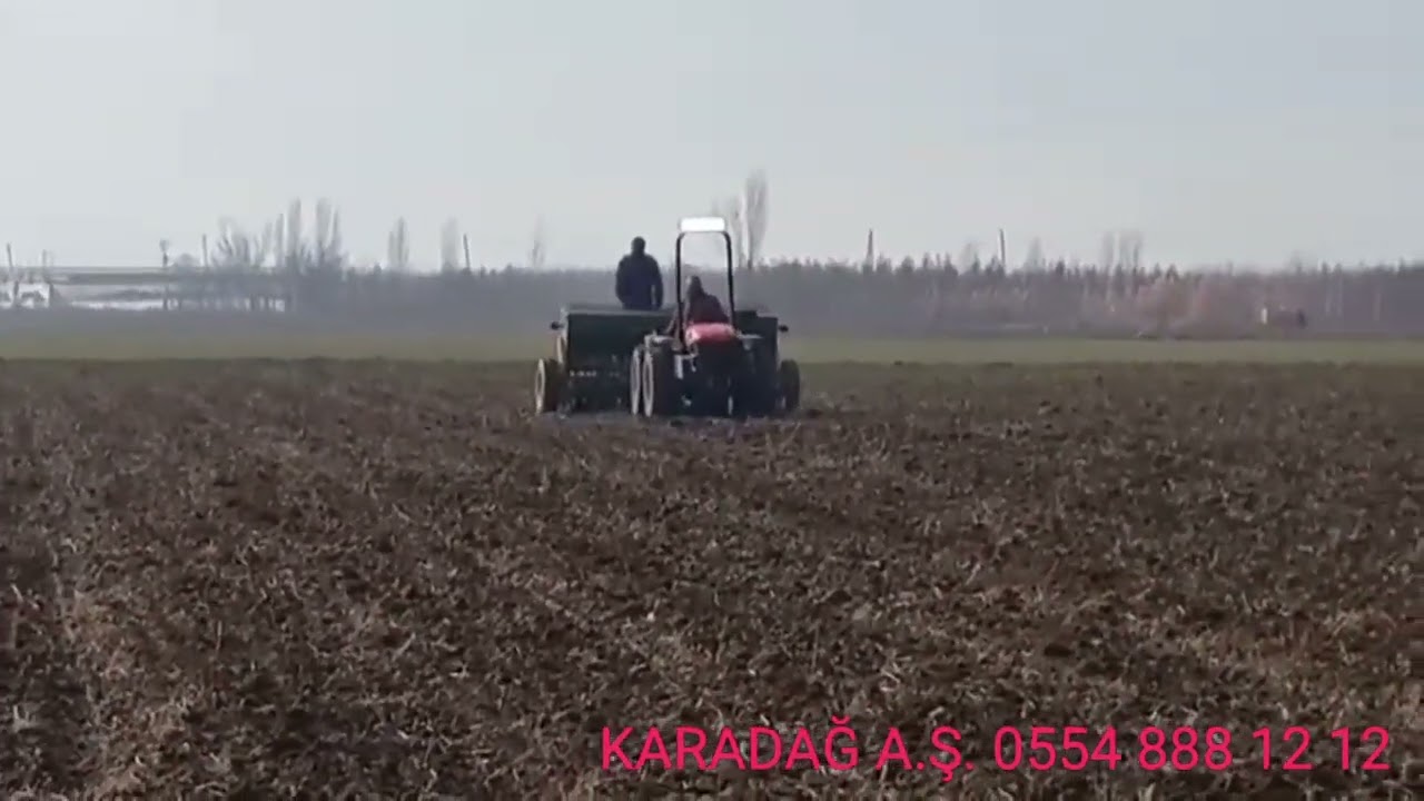 Antonio Carraro TRX 7800s  ile Ekim &Ccedil;alışması