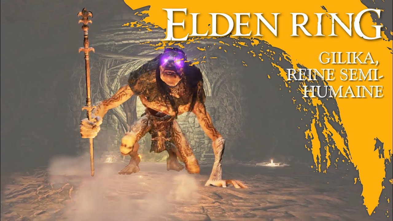 &dagger; R.I.P. GILIKA, REINE SEMI-HUMAINE (BOSS - 1st try) | Elden Ring