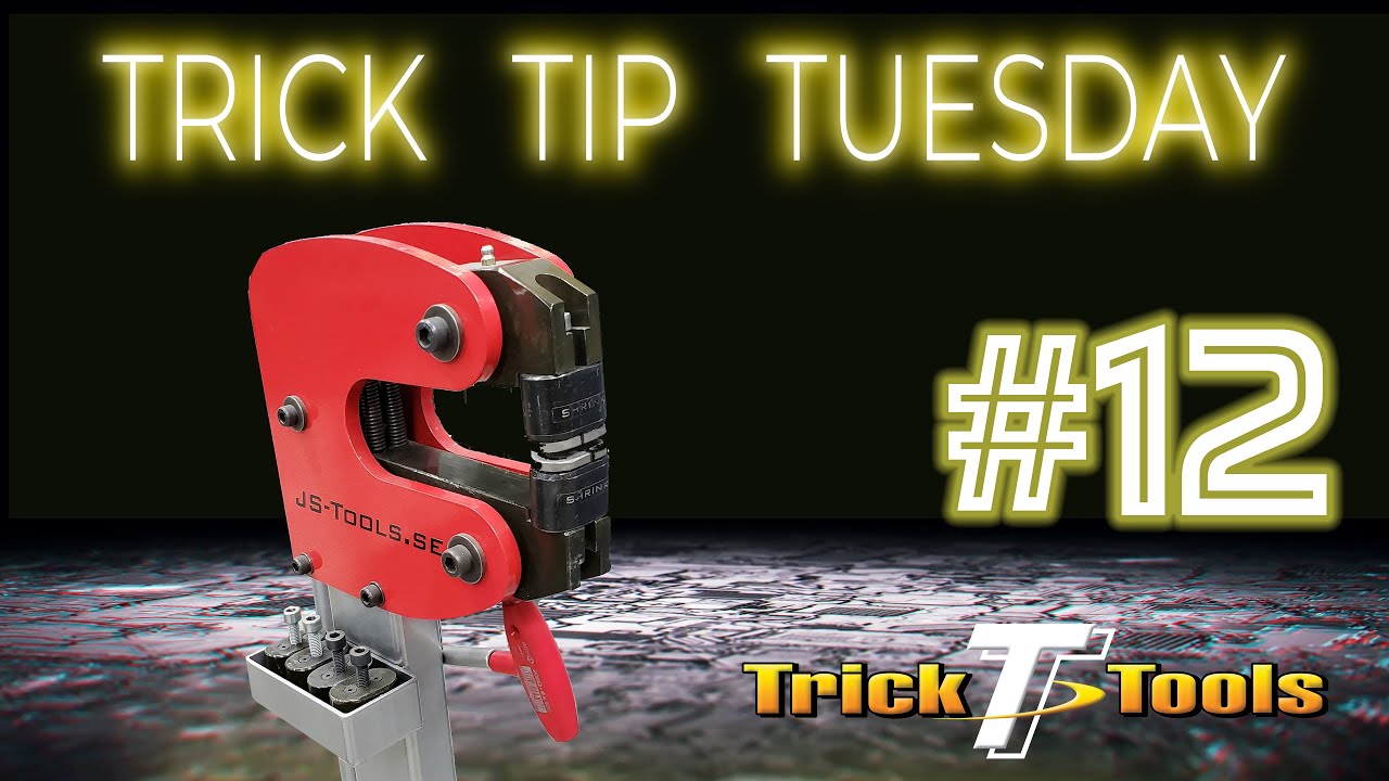 Trick Tip Tuesday #12 - How do you fix Oil Canning in sheet metal? - Trick-Tools.com