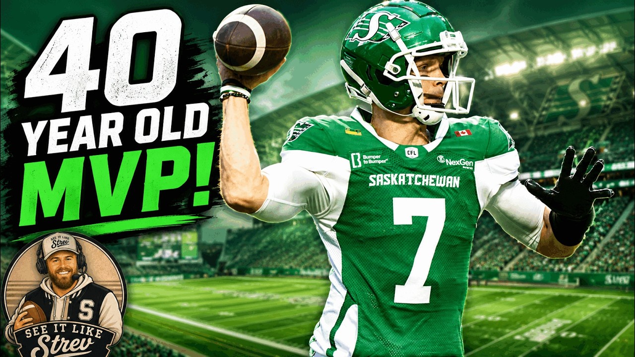 16 Year Pro QB Trevor Harris is still one of the best in the CFL!