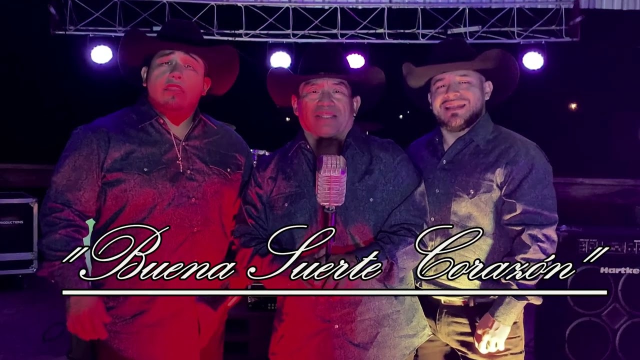 LOS ARCOS HERMANOS PENA - BUENA SUERTE CORAZON (OFFICAL MUSIC VIDEO)