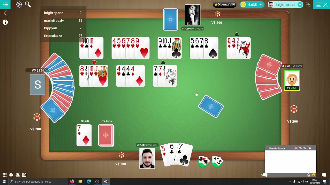 Scala 40 - Old Style Gaming #1