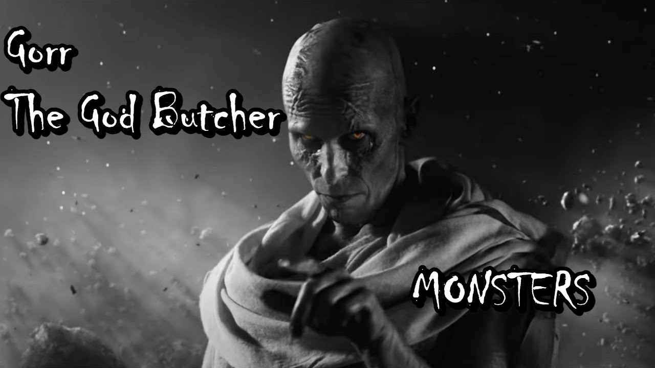 Gorr The God Butcher Tribute