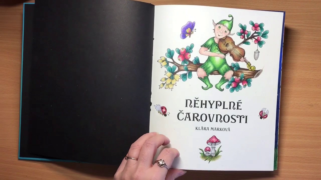 Tenderful enchantments/Něhyplné čarovnosti -Klára Marková (Complete)
