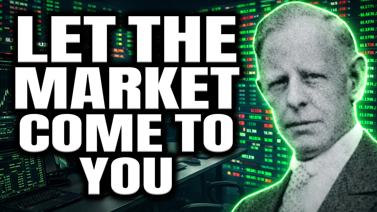 You Don’t Need More Trades — You Need Fewer | Jesse Livermore