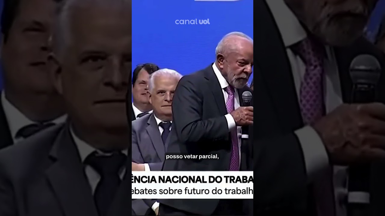 Lula defende fim da escala 6x1, pede diferencia&ccedil;&atilde;o de categorias e acordo: 'Construir em conjunto'